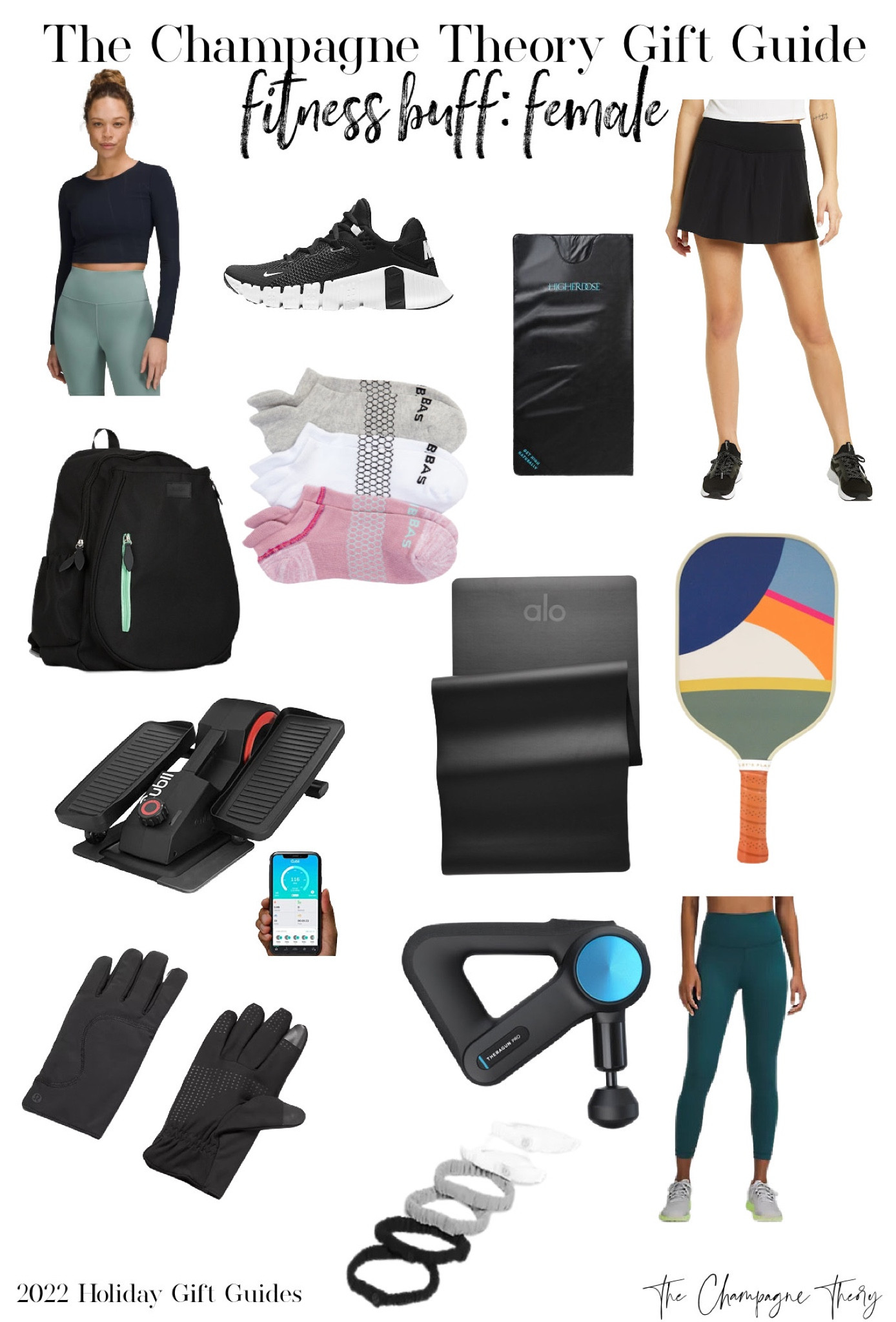 Gift guide for the fitness buff: women 

#LTKSeasonal #LTKHoliday #LTKfit