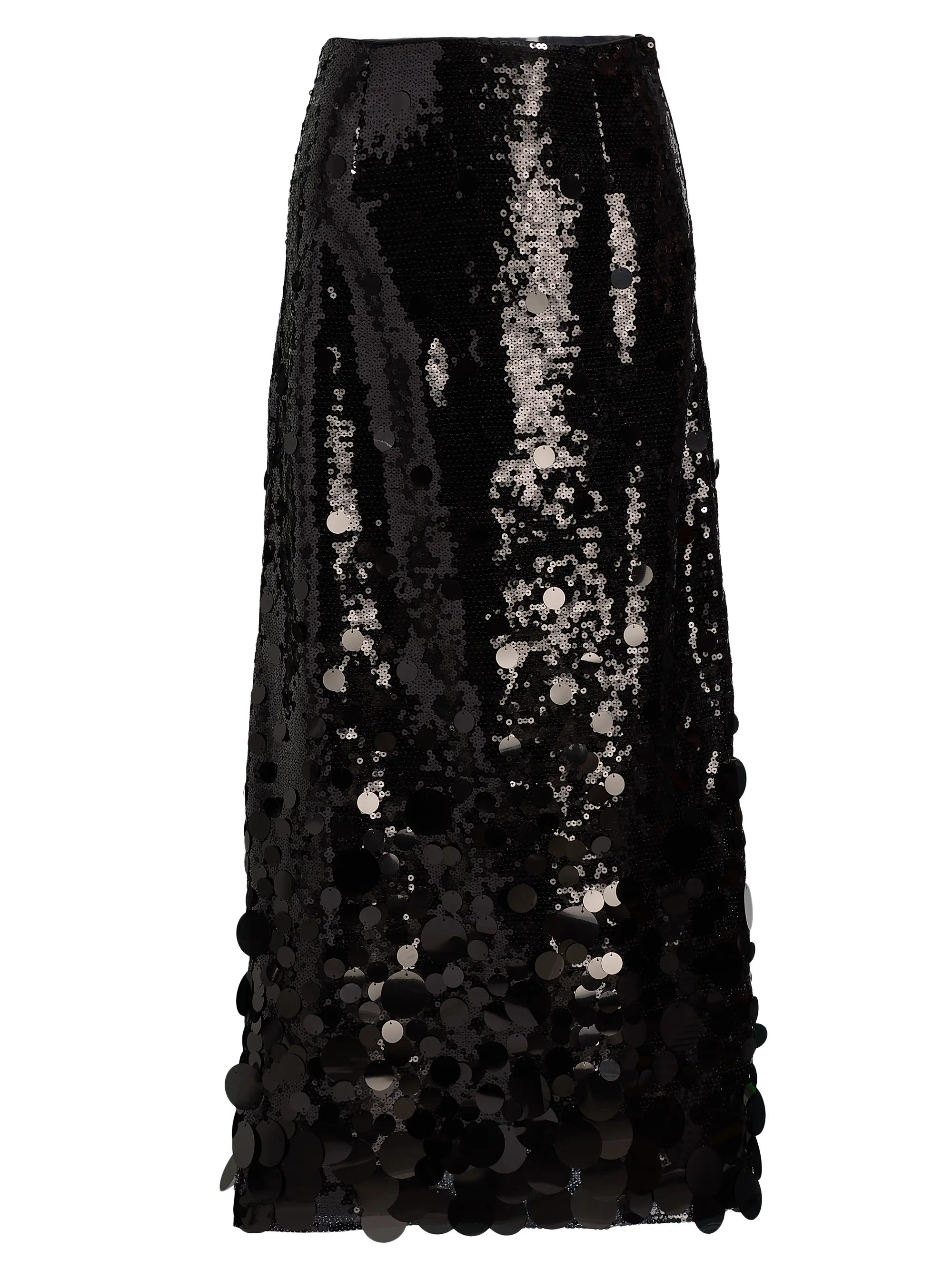 Rumi Cascading Sequined Midi-Skirt | Saks Fifth Avenue