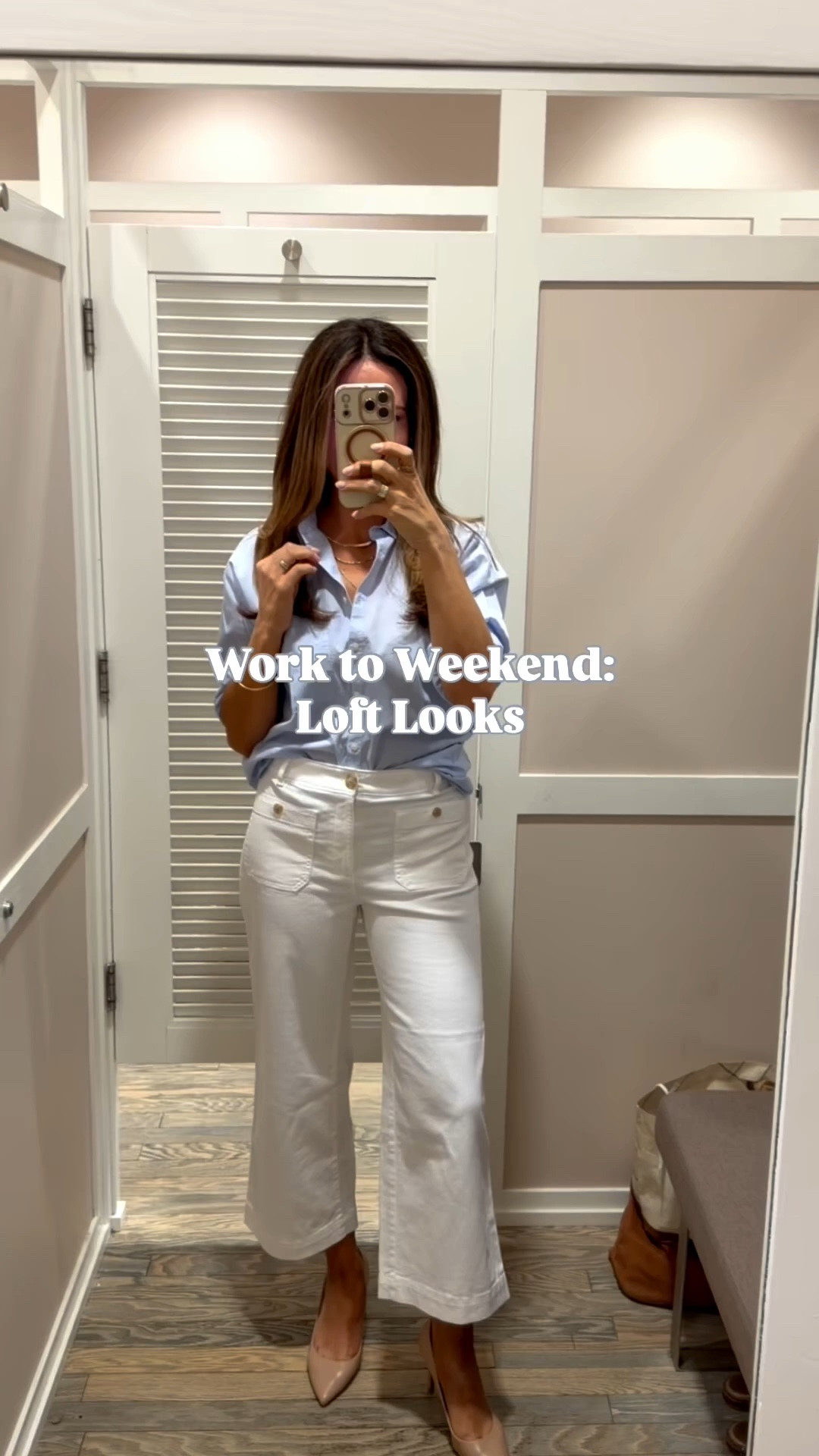 Classroom to weekend, effortlessly with Loft ✏️ ✨ Everything is now on major sale! 

#loveloft
teacher 
Spring outfits 
Teacher outfits 


#LTKSaleAlert #LTKSeasonal #LTKWorkwear