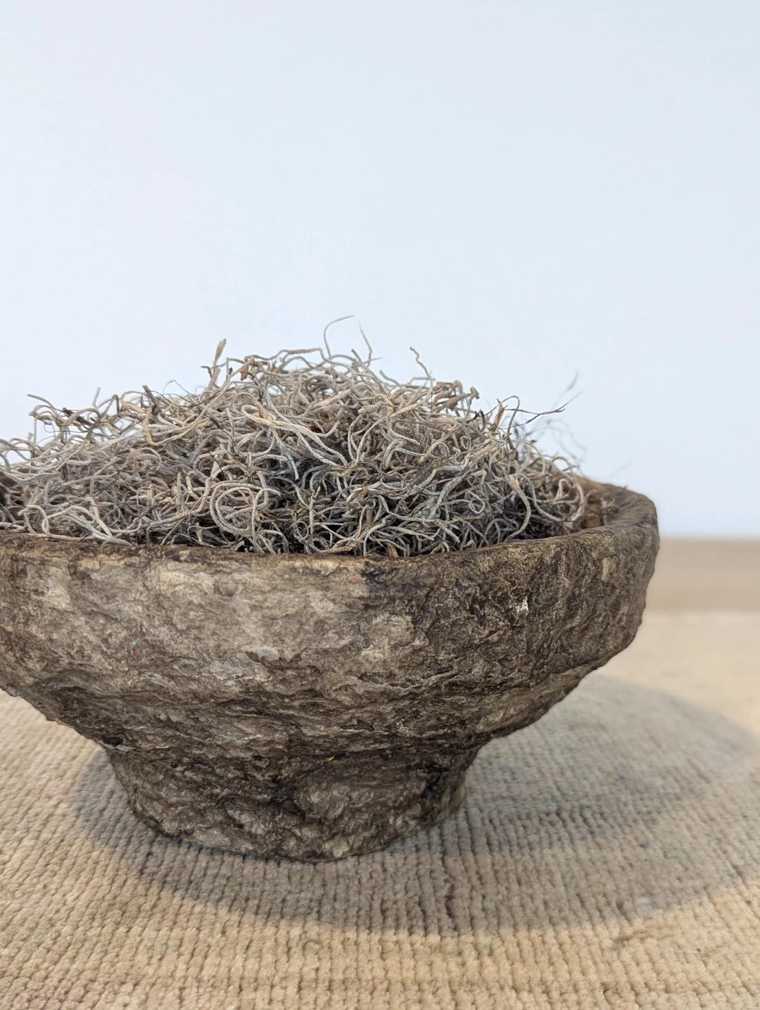 Small Vintage Paper Mache Bowl - Etsy | Etsy (US)