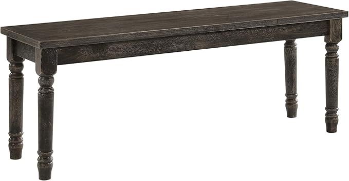 ACME Claudia II Bench - - Weathered Gray | Amazon (US)