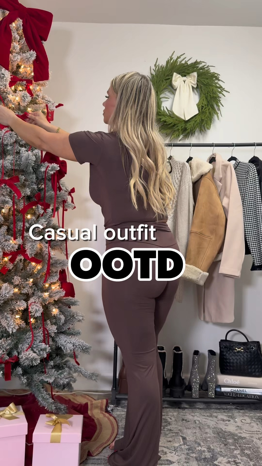 This loungewear set takes the thought out of having to get dressed. It’s nice, lightweight, it’s cute, it’s giving effortless This MAMA is here for it. 💁🏼‍♀️🤎

#LTKMidsize #LTKSeasonal #LTKActive