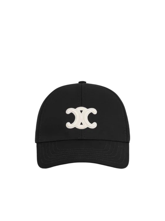 triomphe baseball cap in cotton | Senser US