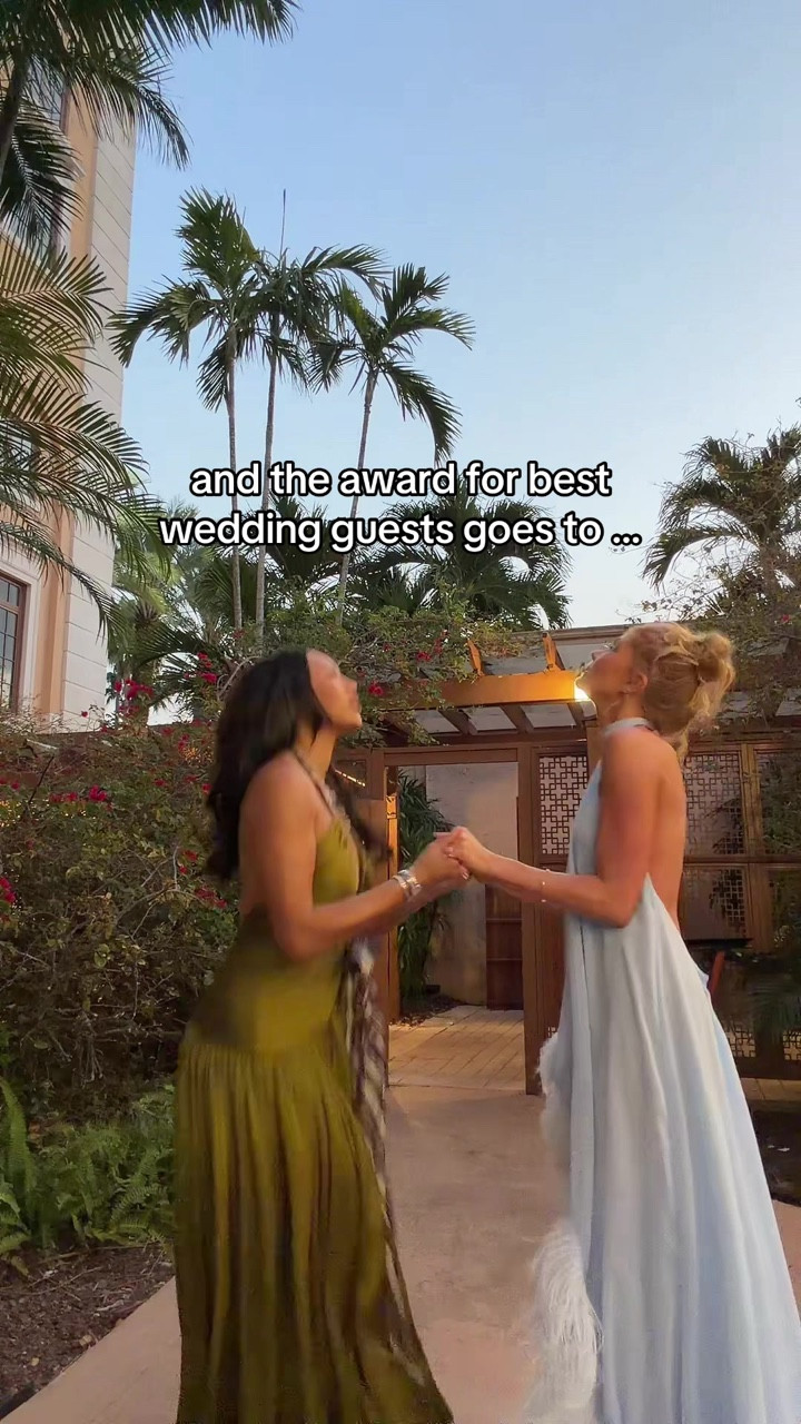 it’s me & Halley right, Maddie ?

our wedding guest dresses are linked! also included similar, budget-friendlier options as well!

#LTKootd #LTKWedding #LTKdayinmylife