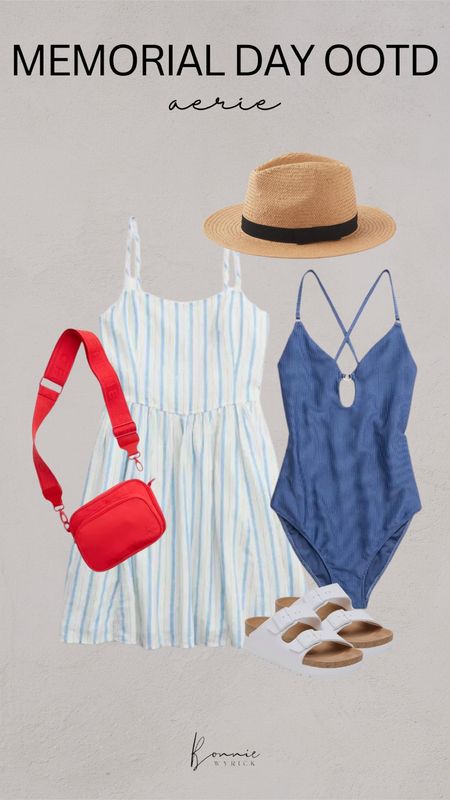 Memorial Day Weekend Outfit 🇺🇸☀️ Midsize Fashion | Size Inclusive Swimwear | Americana Outfit | Summer Outfit | Pool Outfit | Lake OOTD

#LTKMidsize #LTKSwim #LTKTravel
