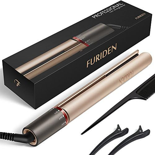 Professional Hair Straightener, Flat Iron for Hair Styling: 2 in 1 Tourmaline Ceramic Flat Iron f... | Amazon (US)