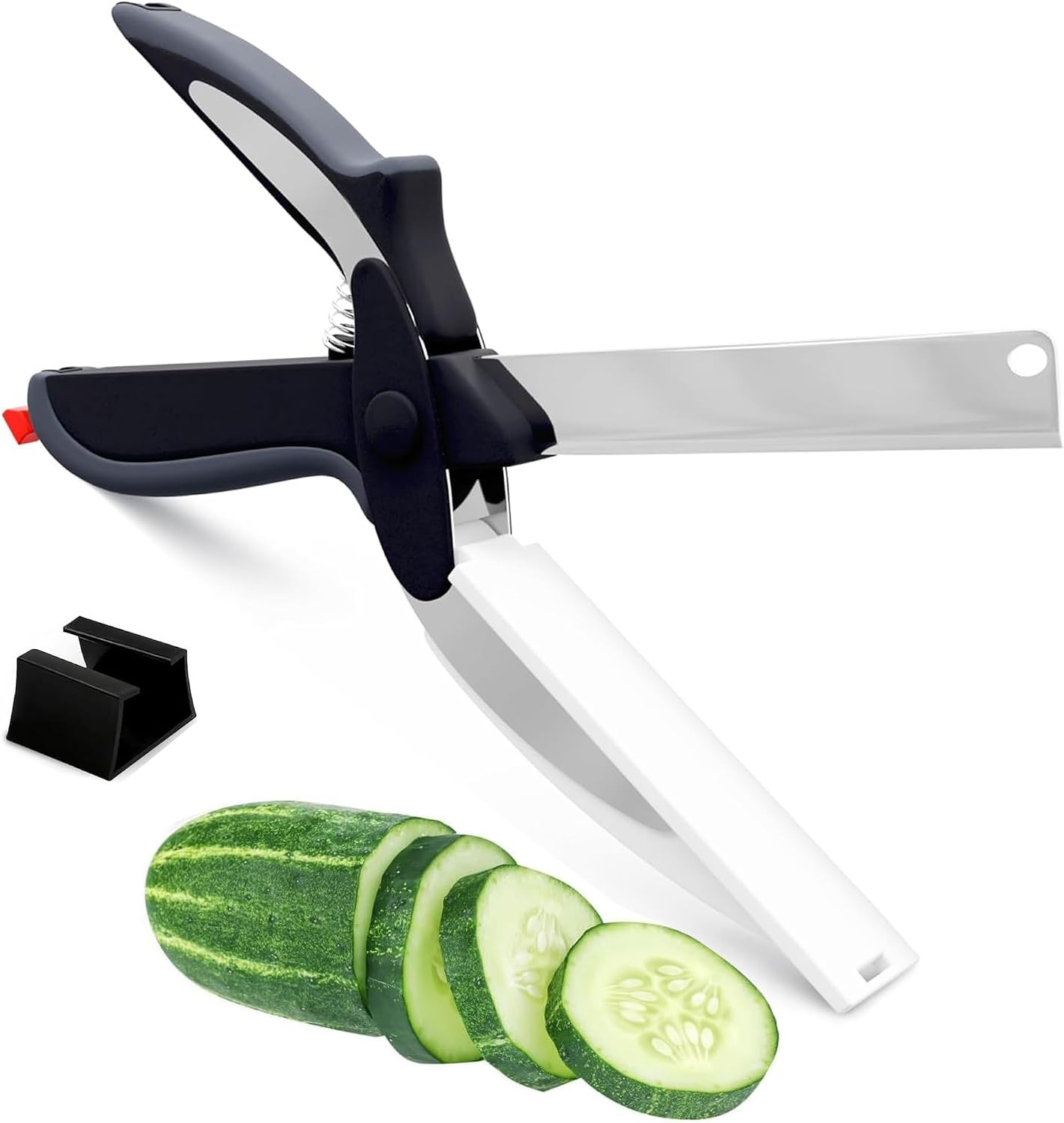 9.6" Cutting Board Scissors for Food with Stainless Steel Blade | Amazon (US)