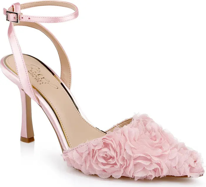 Shannon Pointed Toe Ankle Strap Pump (Women) | Nordstrom