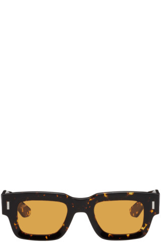 Tortoiseshell Ares Sunglasses | SSENSE