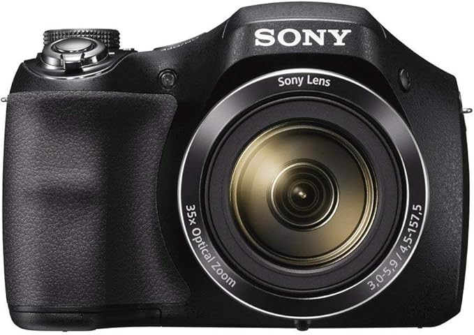 Sony Cyber-shot DSC-H300 20.1 MP Digital Camera - Black (Renewed) | Amazon (US)