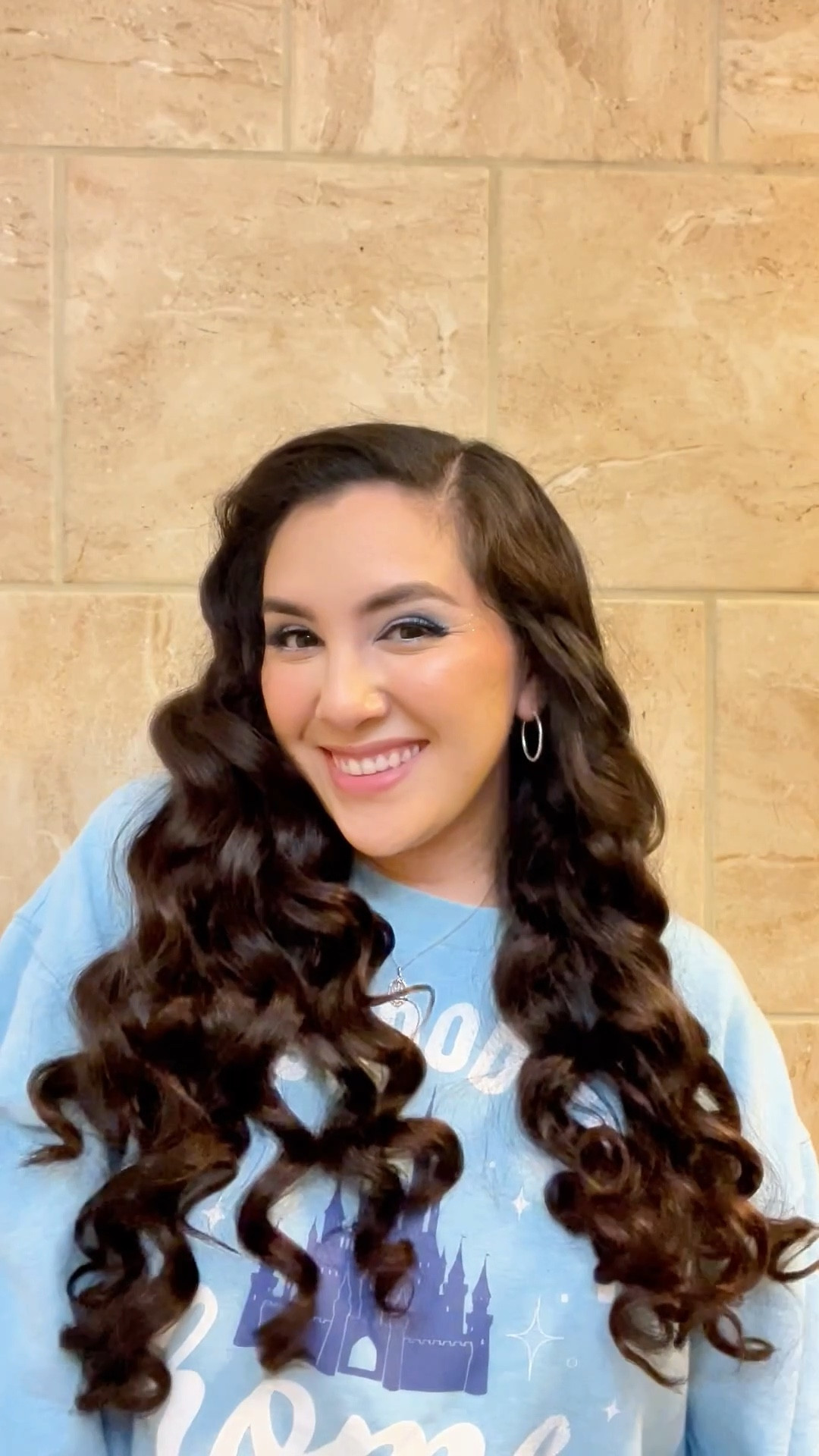 ✨There’s something really nice about staying in as the year is coming to an end.

👩🏻 I’ve been loving simple routines like heatless curls, Disney-inspired outfits, and jewelry that makes me smile. It’s my way of winding down without completely checking out — relaxed, but still special.

What’s your favorite way to unwind at home?

Heatless curls, Disney outfit, Disney Sweater, Disney Jewelry, Angie's Magical Style, Staying at home, staying in, New Year's Eve, New Year's Day

#LTKselfcare #LTKootd #LTKgrwm