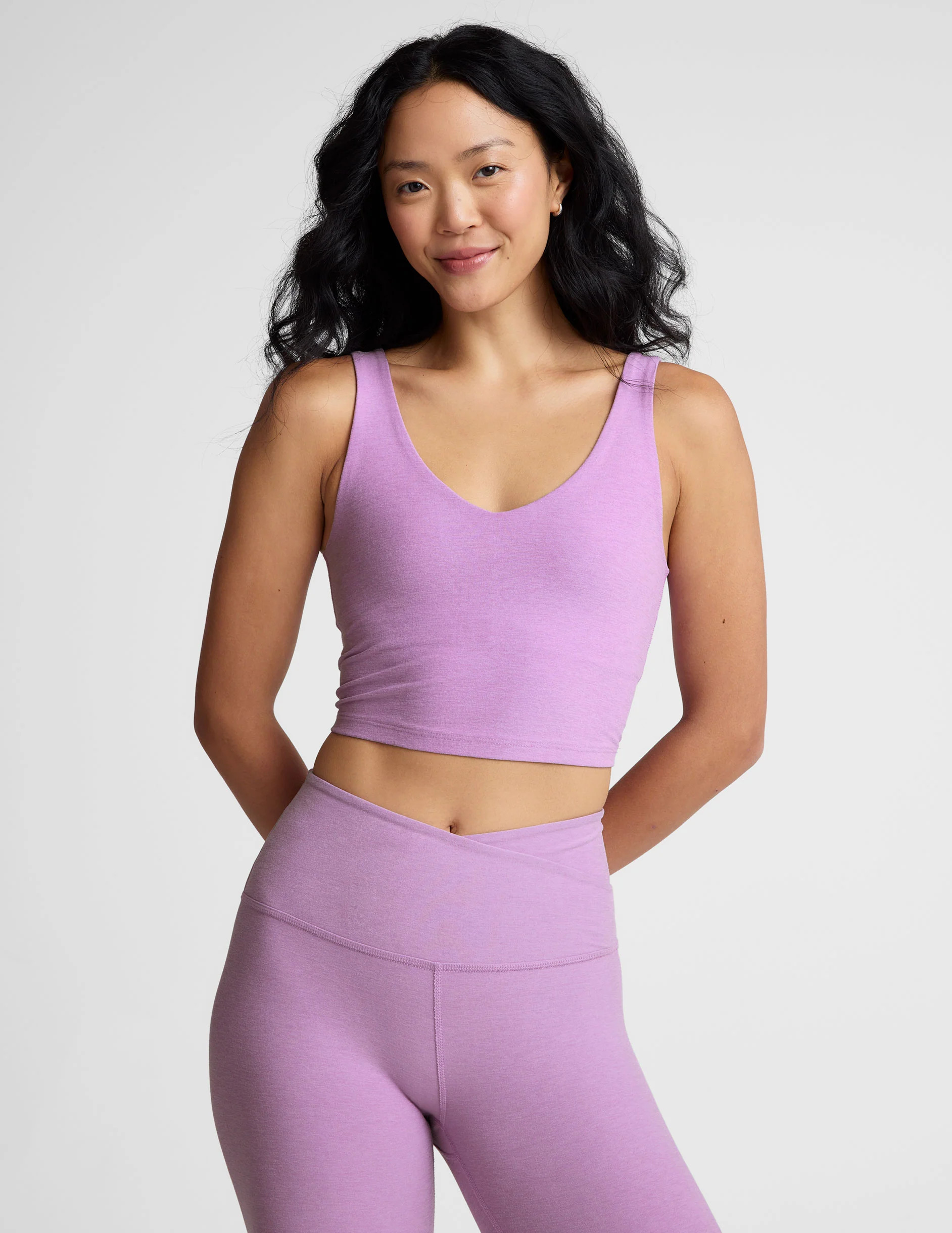 Spacedye Good Day Cropped Tank | Beyond Yoga | Beyond Yoga
