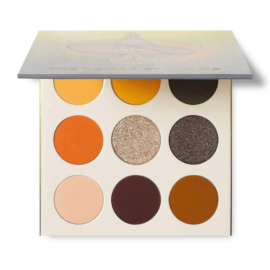 The Nomad Eyeshadow Palette | Juvia's Place