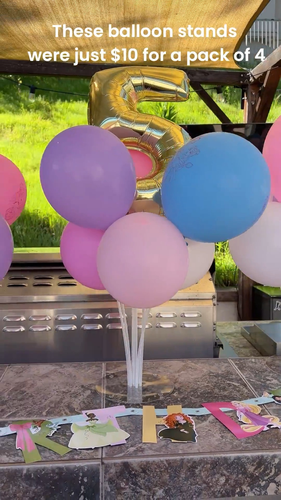 Balloon stand kit for birthday parties, affordable birthday decorations

#LTKKids #LTKSeasonal #LTKHome