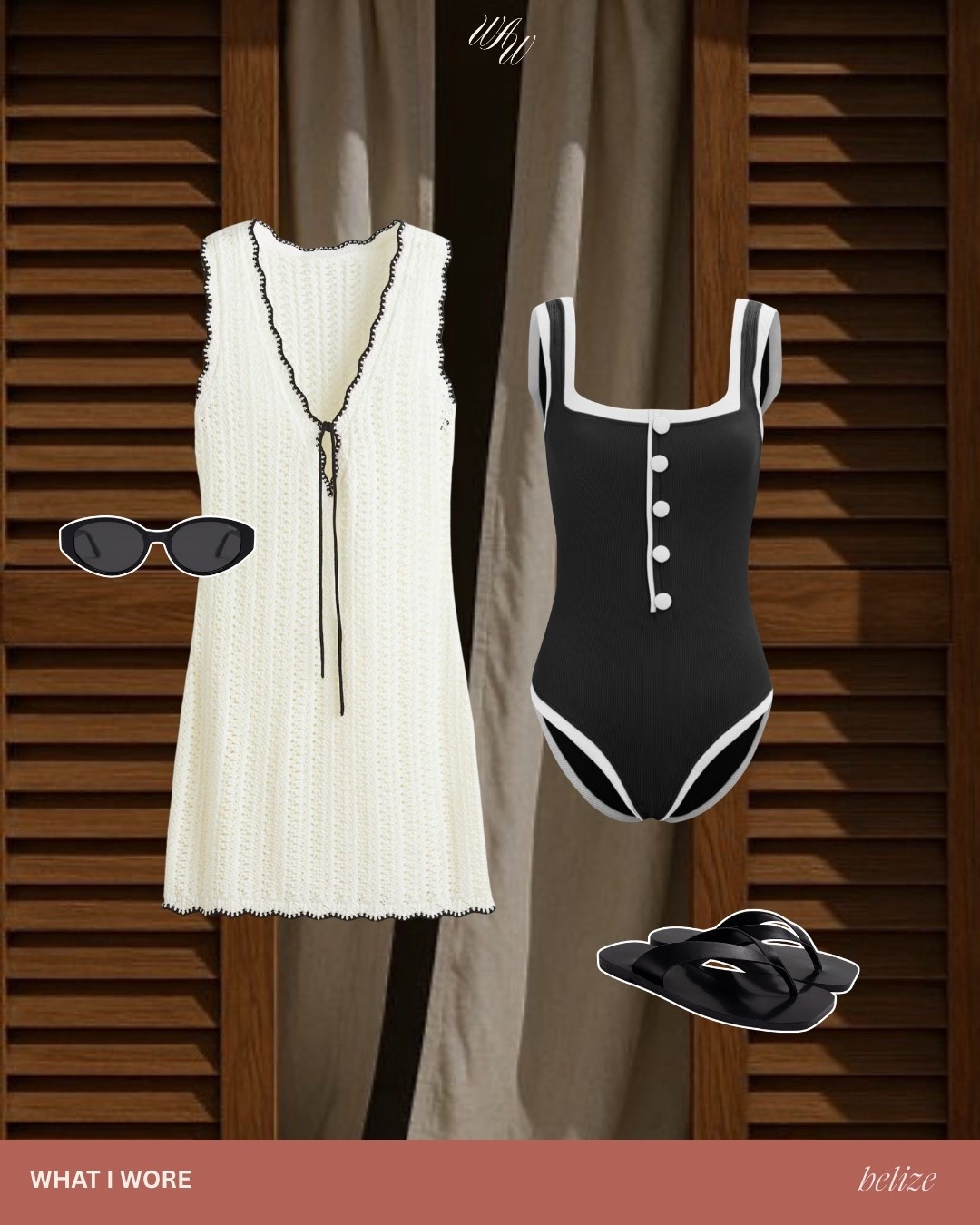 Beach ootd - love this look for less swim 

#LTKSwim #LTKootd #LTKTravel