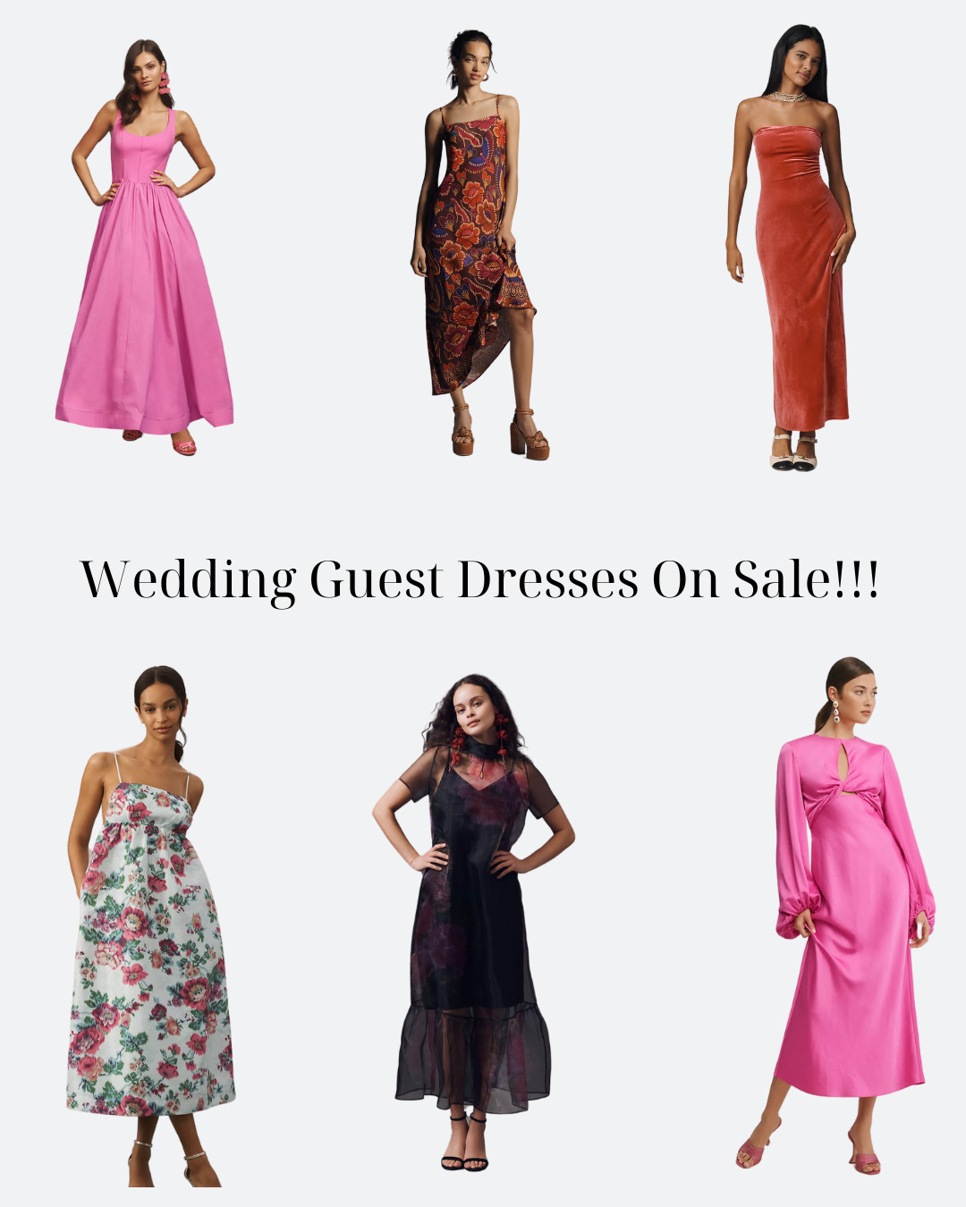 Wedding Guest dresses I'm obsessed with...and that are also an extra 40% off right now!!! Perfect for every type of wedding, wedding brunch, bridal shower, etc. 

 #LTKSpringSale #LTKSaleAlert #LTKWedding
