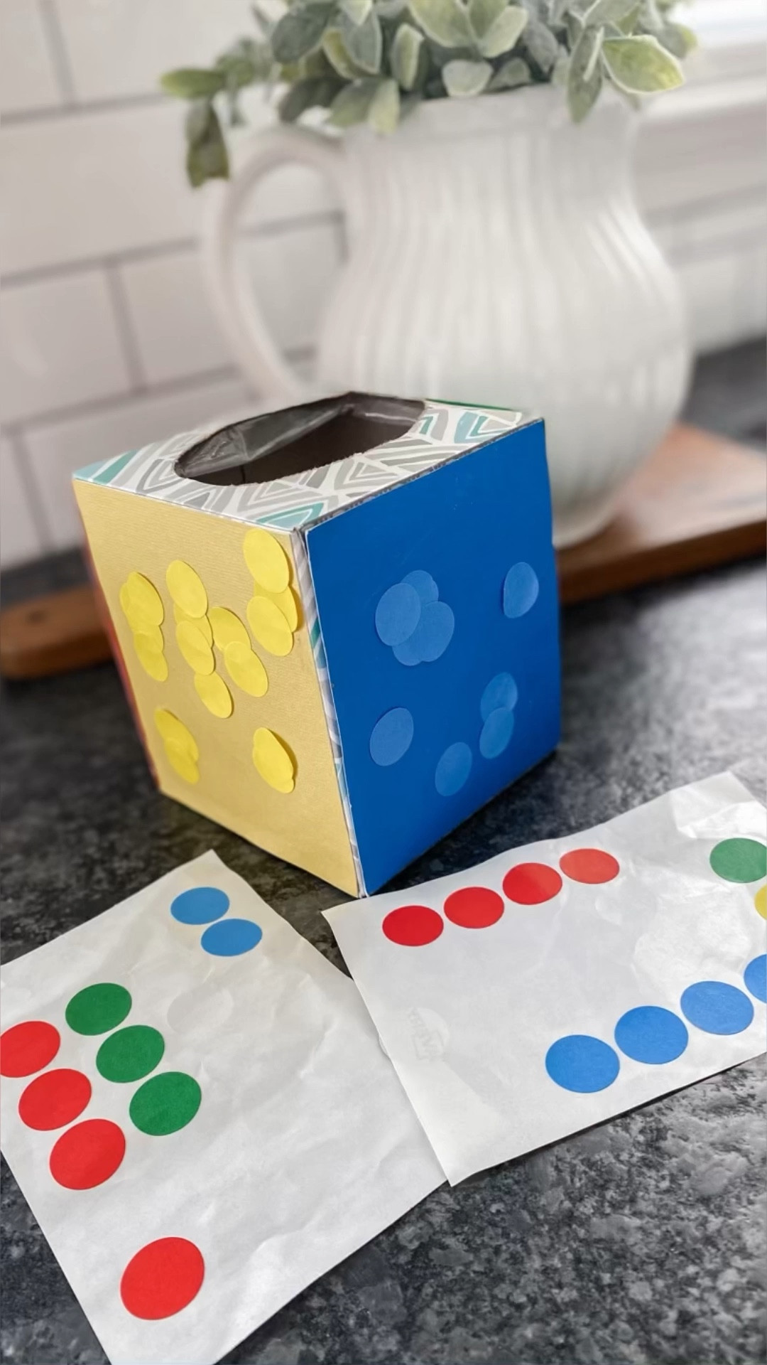 TISSUE BOX COLOR SORT! 🔴🔵🟡🟢

Color recognition and some fine motor practice got us to naptime today! Mo actually just turned 19 months (disregard the voiceover 😅) and is totally capable of sorting her colors!

Out of the four colors, this sweet girl can only say “bueee”, but you better believe she understood the directions of this activity and completely ROCKED it. She sorted each color correctly…and then started putting them in the wrong places on purpose…IYKYK. 🙄 Regardless, proud mama right here! 👏🏼

It’s amazing what little kids are capable of when exposed to these kind of learning activities. Plus, keeping those little fingers moving in a constructive way keeps our wild Mo out of trouble! 😅 #middlechild 

#LTKFind #LTKkids #LTKfamily