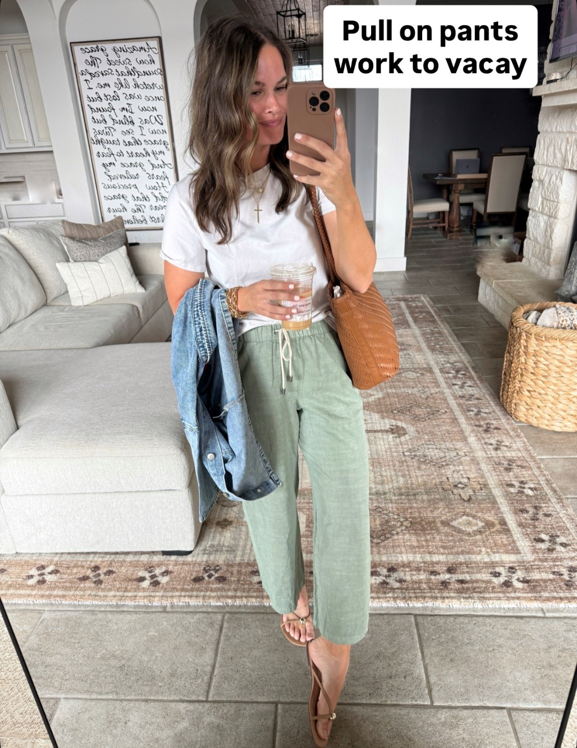 These pull-on pants go from vacay to work so easily. So versatile, so comfortable, and on sale for Target Circle Deal Days 🙌🏼

#LTKootd #LTKTravel #LTKSaleAlert