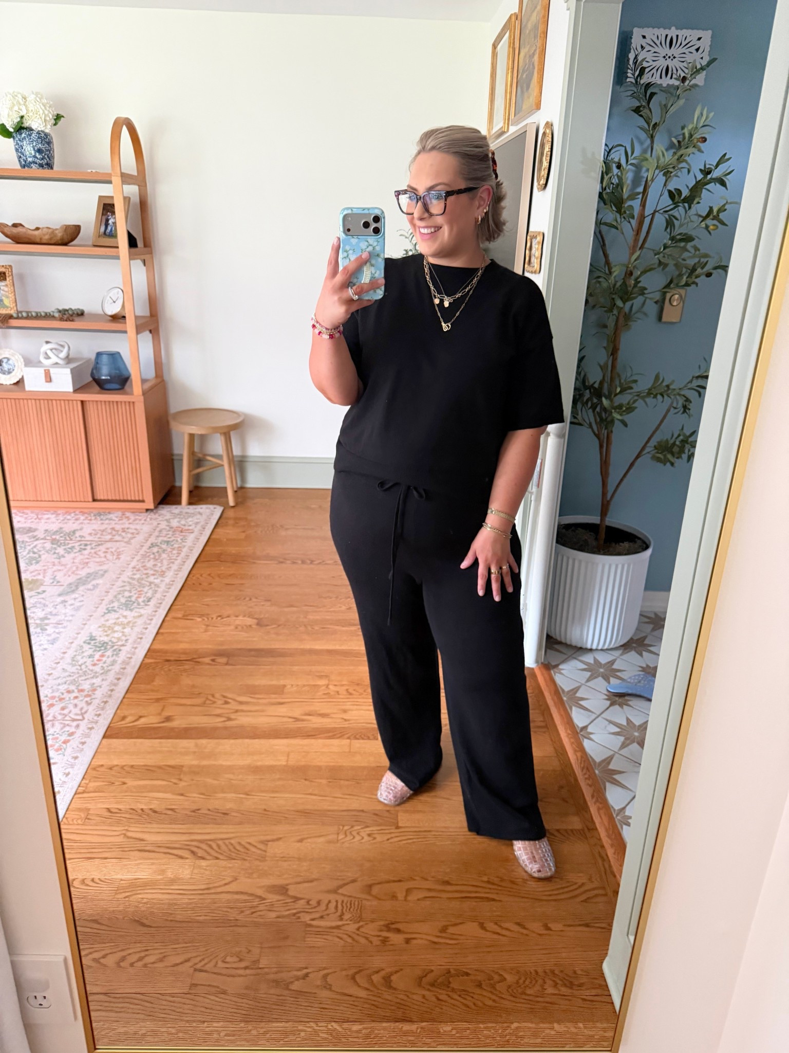 This $40 set is my FAVORITE! Wearing the 1X

#LTKmomlife #LTKPlusSize