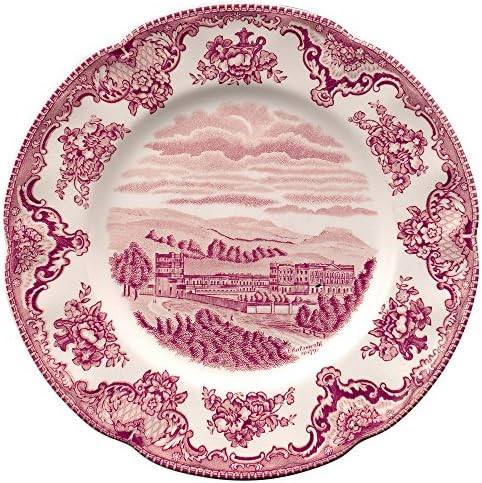 Johnson Brothers Dinnerware Old Britain Castles Pink 8" Salad Plate A4256201003 | Amazon (US)