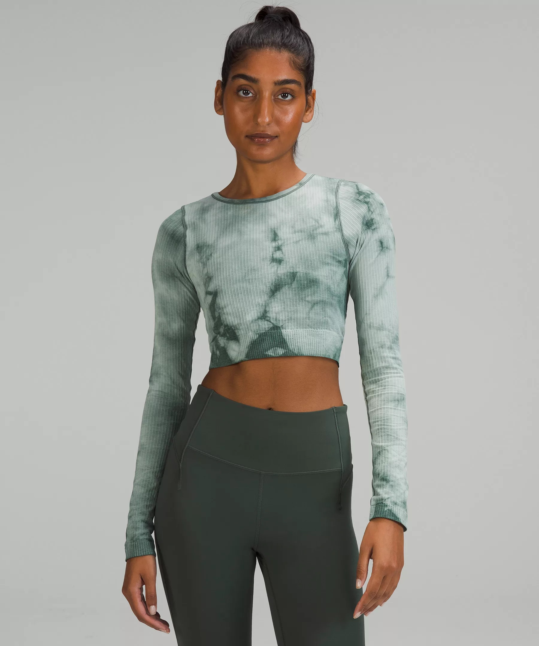 Ebb to Street Long Sleeve Shirt Marble Dye | Lululemon (US)