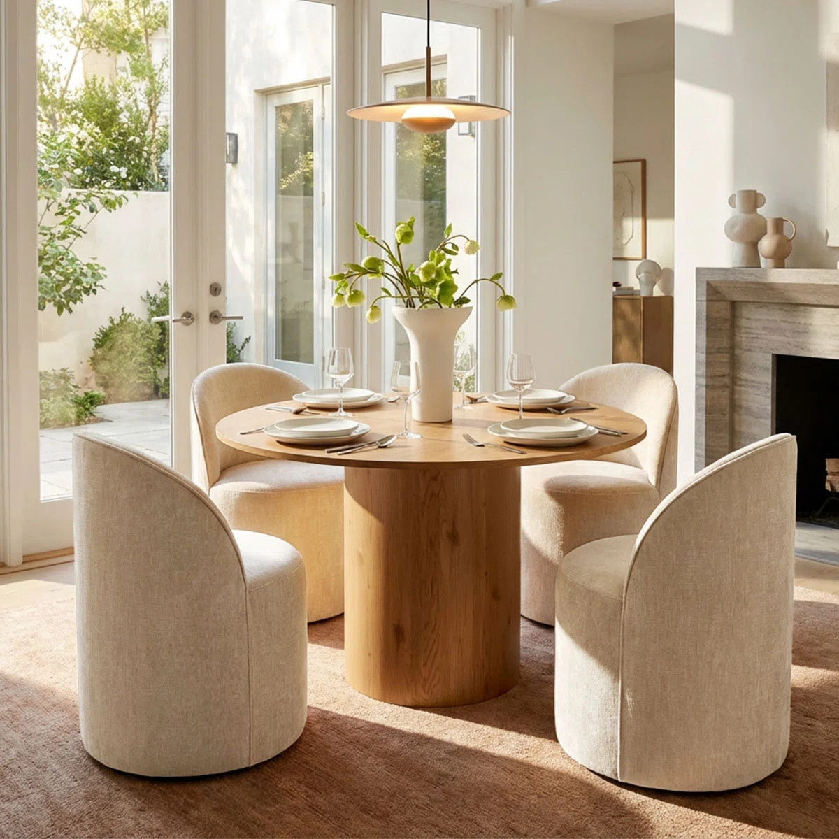 There’s just something about a clean, neutral space that instantly makes life feel more put together. Lately I’ve been obsessed with pieces that feel soft, elevated, and super easy to style without overthinking. Think cozy textures, light tones, and furniture that actually makes your space feel calm instead of cluttered.

This look is all about creating that effortless “I didn’t try but it looks perfect” vibe. A sculptural couch, layered neutral rugs, and subtle decor pieces can completely transform your space without doing too much. I love mixing modern shapes with soft fabrics—it gives that luxury feel without being overwhelming.

If you’ve been wanting to refresh your space, now is honestly the best time. So many of these pieces are on major sale right now, and they’re the kind you’ll keep for years. Whether you're upgrading your living room or just adding a few cozy touches, these finds are chef’s kiss.

Trust me, your space deserves to feel this good 🤍

#LTKHome #LTKFinds #LTKStyle #HomeInspo #NeutralAesthetic #ModernHome #CozyVibes #InteriorGoals #MinimalHome #HomeRefresh #LTKDeals #LivingRoomInspo #AffordableHome #AestheticSpaces #Glamorweb 

 #LTKSeasonal #LTKHome #LTKSaleAlert