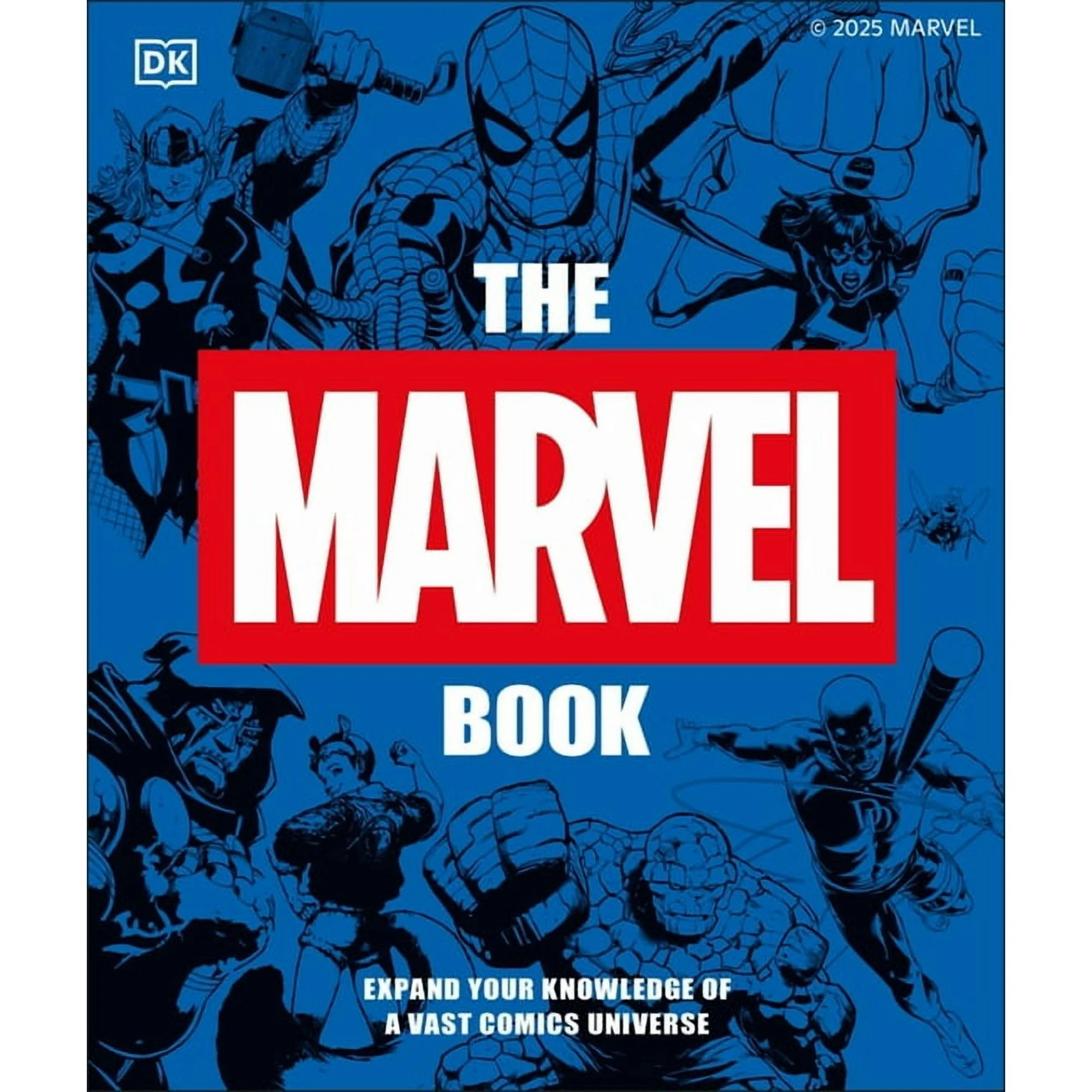 The Marvel Book New Edition: Expand Your Knowledge of the a Vast Comics Universe, (Hardcover) | Walmart (US)