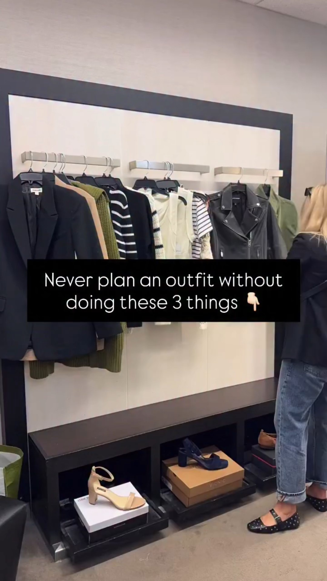 Planning outfits can feel overwhelming, but it doesn’t have to be! 🧑‍🎤✨ The key to effortlessly stylish looks every time? These 3 things: 

1️⃣Start with a statement piece: Whether it’s a bold jacket, patterned scarf, or favorite pair of shoes, anchor your outfit around something you love. It’s the focal point that sets the vibe. 

2️⃣Consider the occasion: Is it a casual day out, a work meeting, or date night? Choose pieces that fit the energy you want to project. Keep your look balanced by matching the formality with the event. 

3️⃣Think about versatility: Aim for items that mix and match with other pieces in your closet. This makes getting dressed so much easier and your wardrobe feels cohesive. 

By following these 3 tips, you’ll have a perfectly planned outfit for any occasion, no matter what your schedule looks like! 💃✨ 

#OutfitPlanning #WardrobeHacks #StyleTips #PersonalStylist #OutfitInspo #lookgoodfeelgood #wardrobeessentials #effortlessstyle
