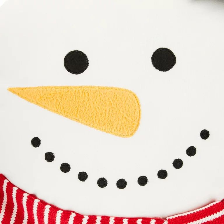 Snowman 18" Decorative Pillow, by Holiday Time | Walmart (US)