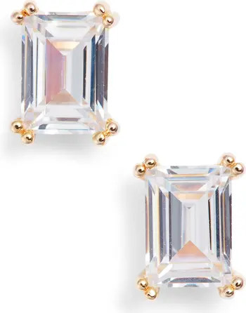 Cubic Zirconia Stud Earrings | Nordstrom