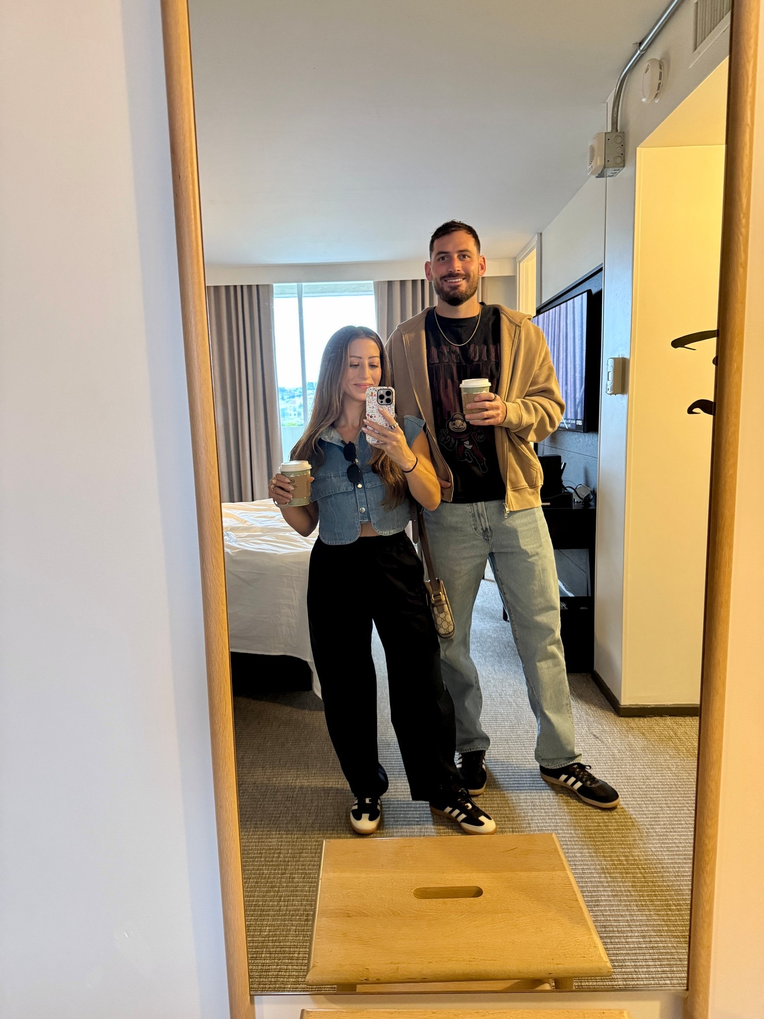 What we wore day 1 bopping around San Francisco 

#LTKTravel #LTKPetite #LTKMens