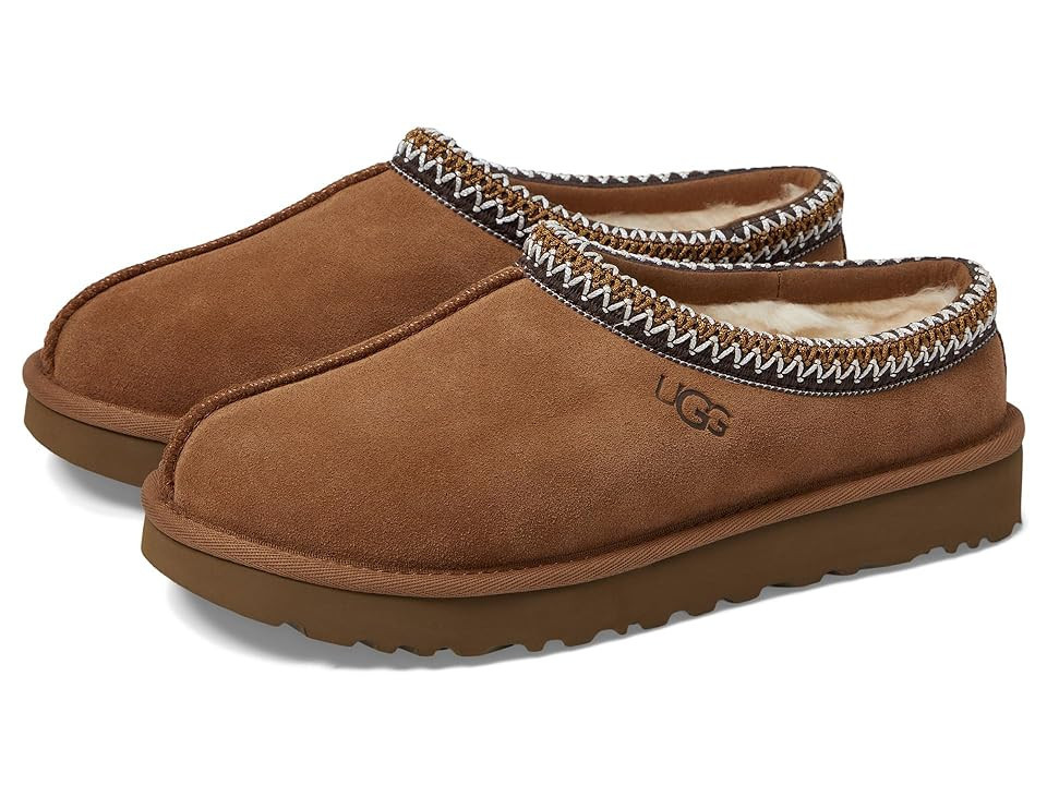 UGG Tasman Women's Shoes Chestnut : 10 B - Medium, Suede | Zappos