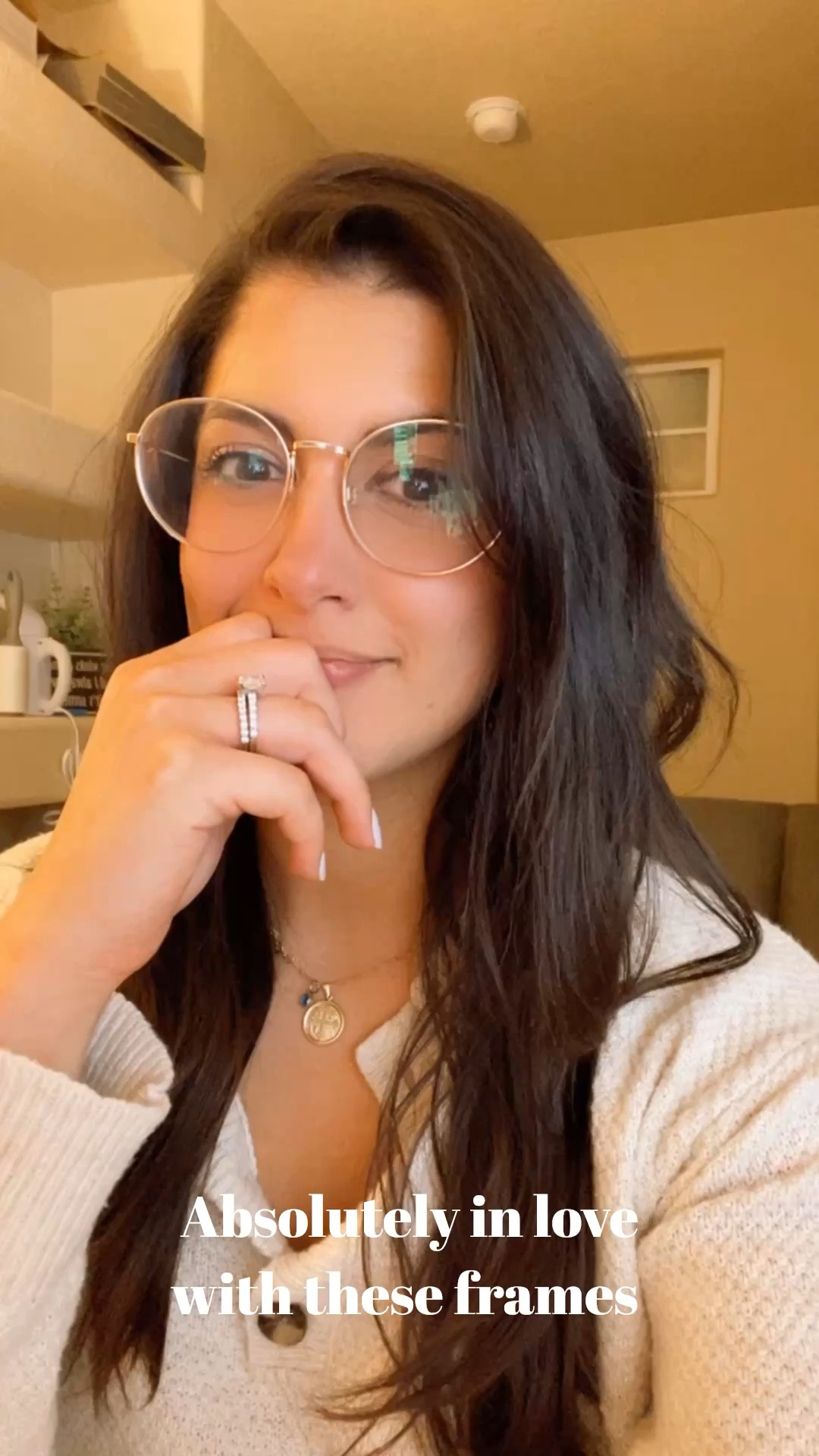 I get the most compliments on these frames! Reasonably priced and I got blue light lens with my prescription 💙

#LTKWorkwear