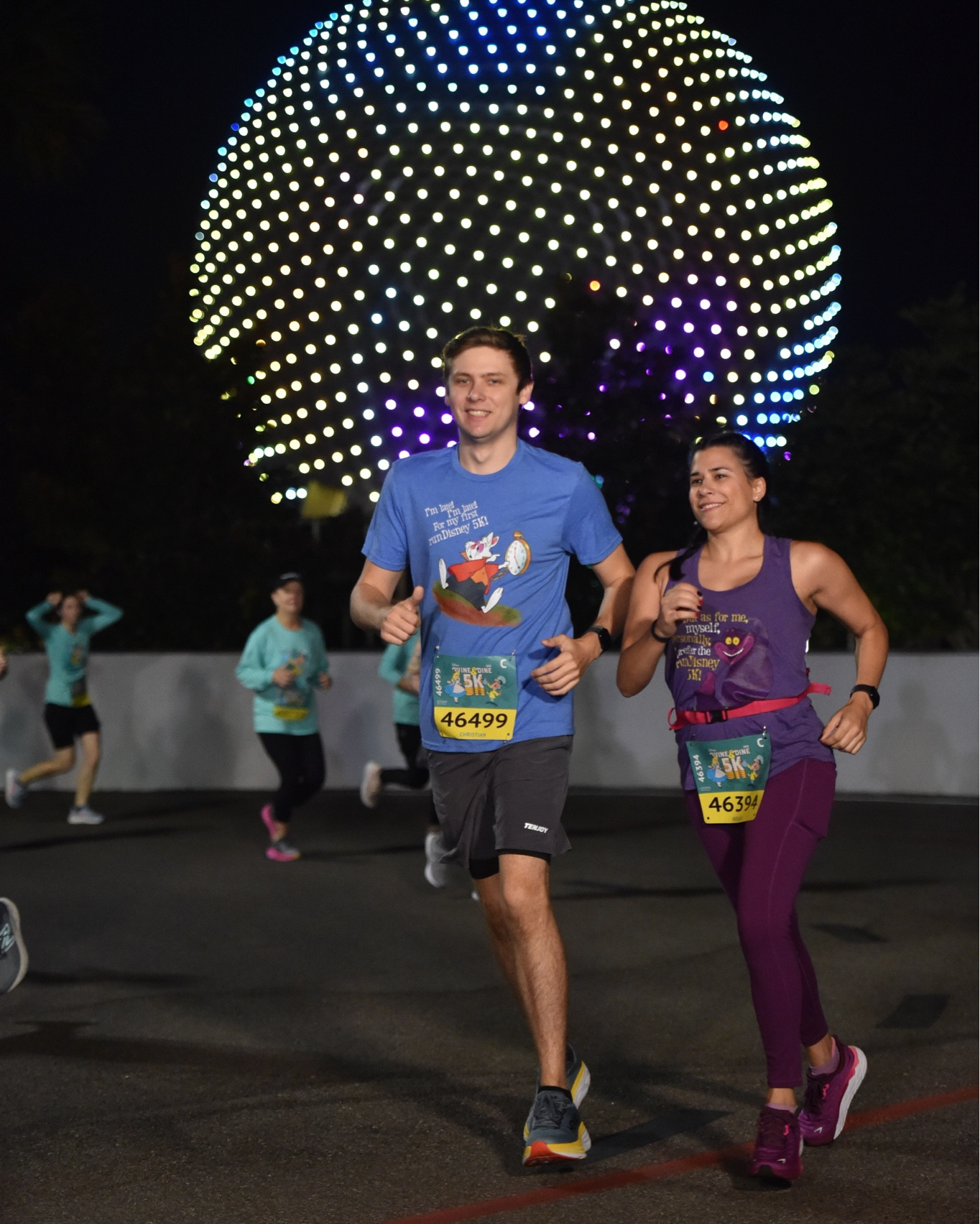 What we wore for the runDisney Wine & Dine 5K! (Shirts are custom, designed by me and characters illustrated by my sister)

I didn’t link to the exact store I ordered my shirts from because I wasn’t happy with how my tank came out even after multiple back and forths with the seller. I believe they use a service and don’t actually print the shirts themselves so they can’t do quality control. 

#LTKfindsunder50 #LTKfitness #LTKfindsunder100