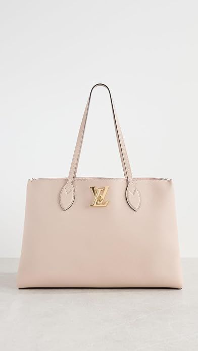Women's Pre-Loved Louis Vuitton Lock Me Shopper Tote | Amazon (US)