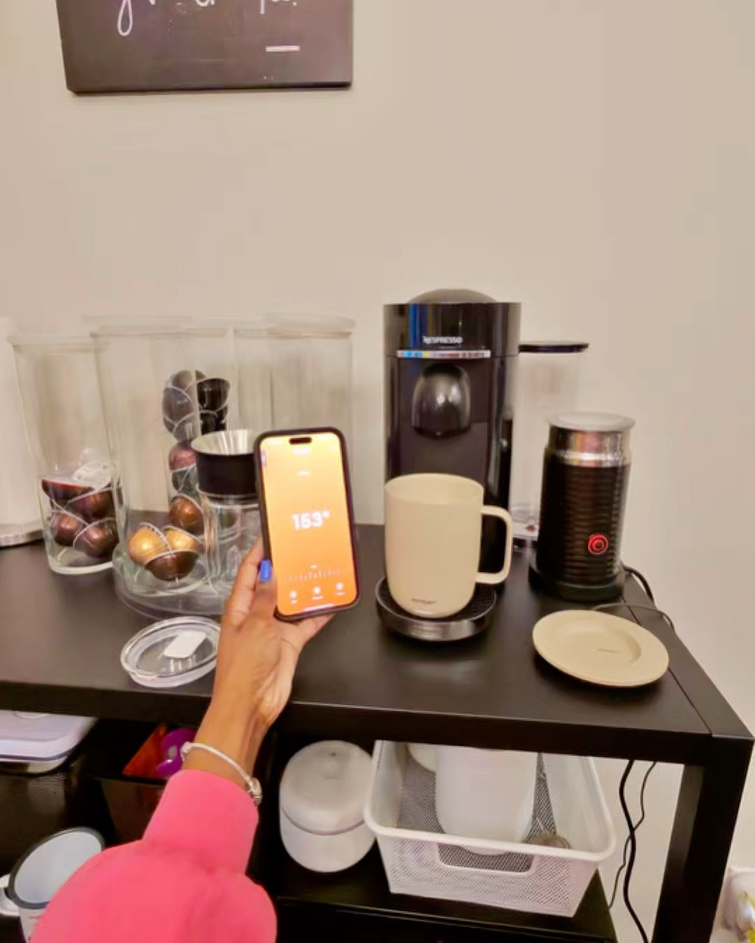 The Mug That Keeps Your Coffee Hot ☕
No more cold 🥶 coffee ☕️ ! The 14oz Ember Mug keeps your drink at the perfect temperature for hours. Stylish, smart, and a total game-changer for busy mornings or cozy evenings.
Treat yourself or grab it as the perfect gift! Shop it now on my LTK!
Filmed with my Meta Rayban glasses 👓 
#LTKFinds #EmberMug #CoffeeLover #StayWarm #ValentinesDayGiftGuideFavorites#LTK


#LTKGiftGuide #LTKWatchNow
