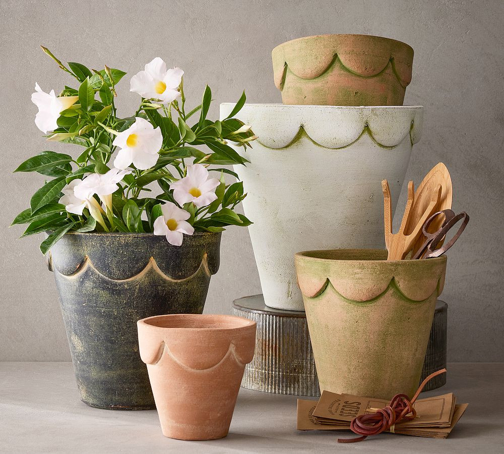 Handmade Avignon Planters | Pottery Barn (US)
