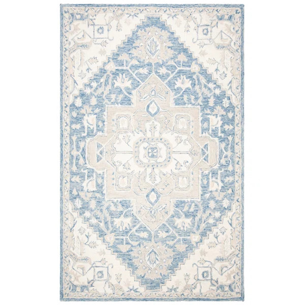 Cyrilmagnin Flatweave Wool Oriental Rug | Wayfair North America