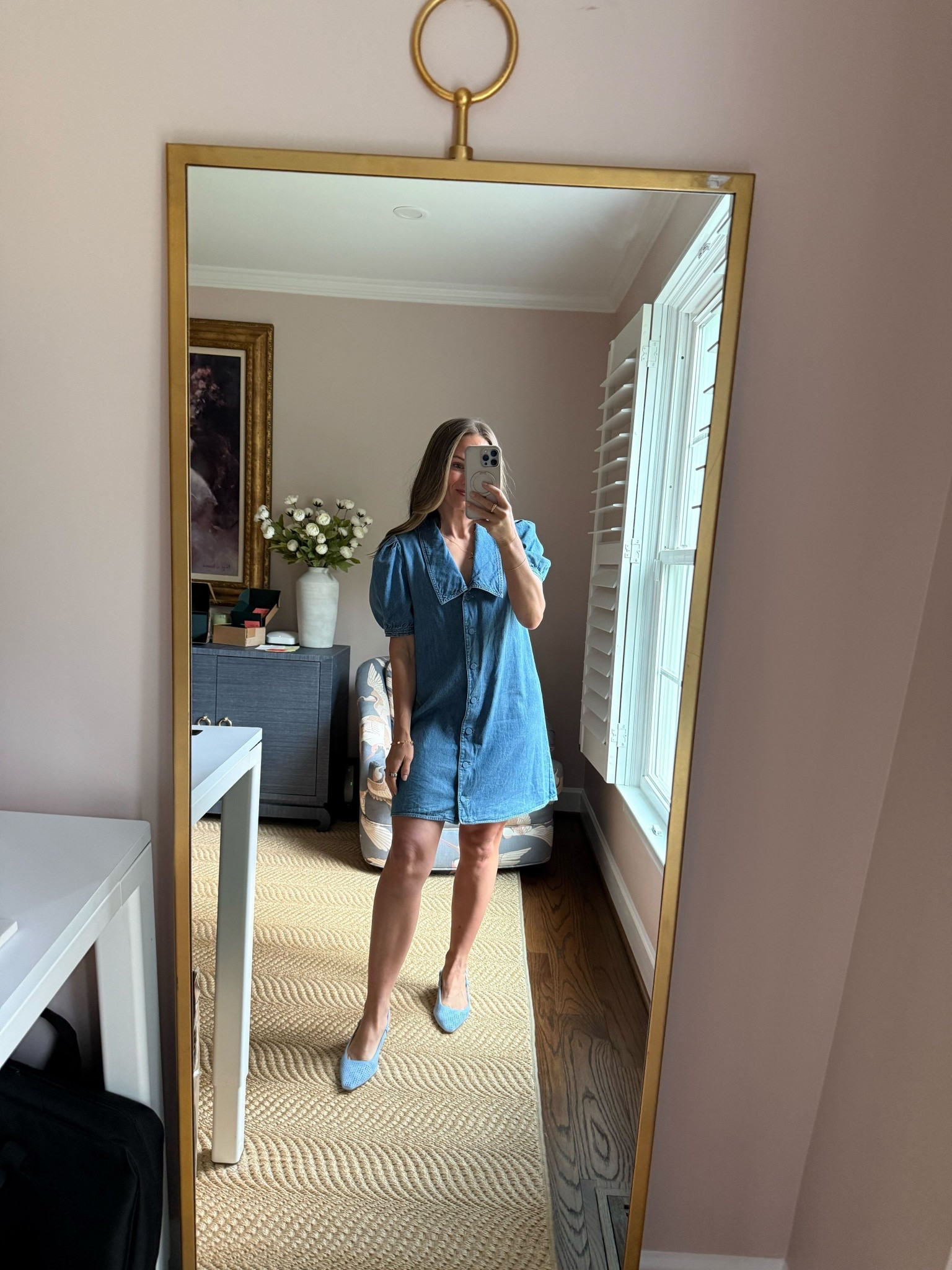 I love suede and I love sling backs so these are kind of the perfect spring heel. I’ve also loved this dress for two season - I need them to bring it back in multiple color ways! 

#LTKootd #LTKmomlife #LTKSeasonal