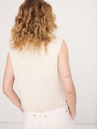 Wool Sweater Vest | Banana Republic (CA)