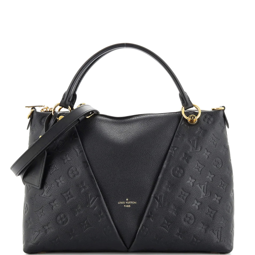 V Tote Monogram Empreinte Leather MM | Rebag