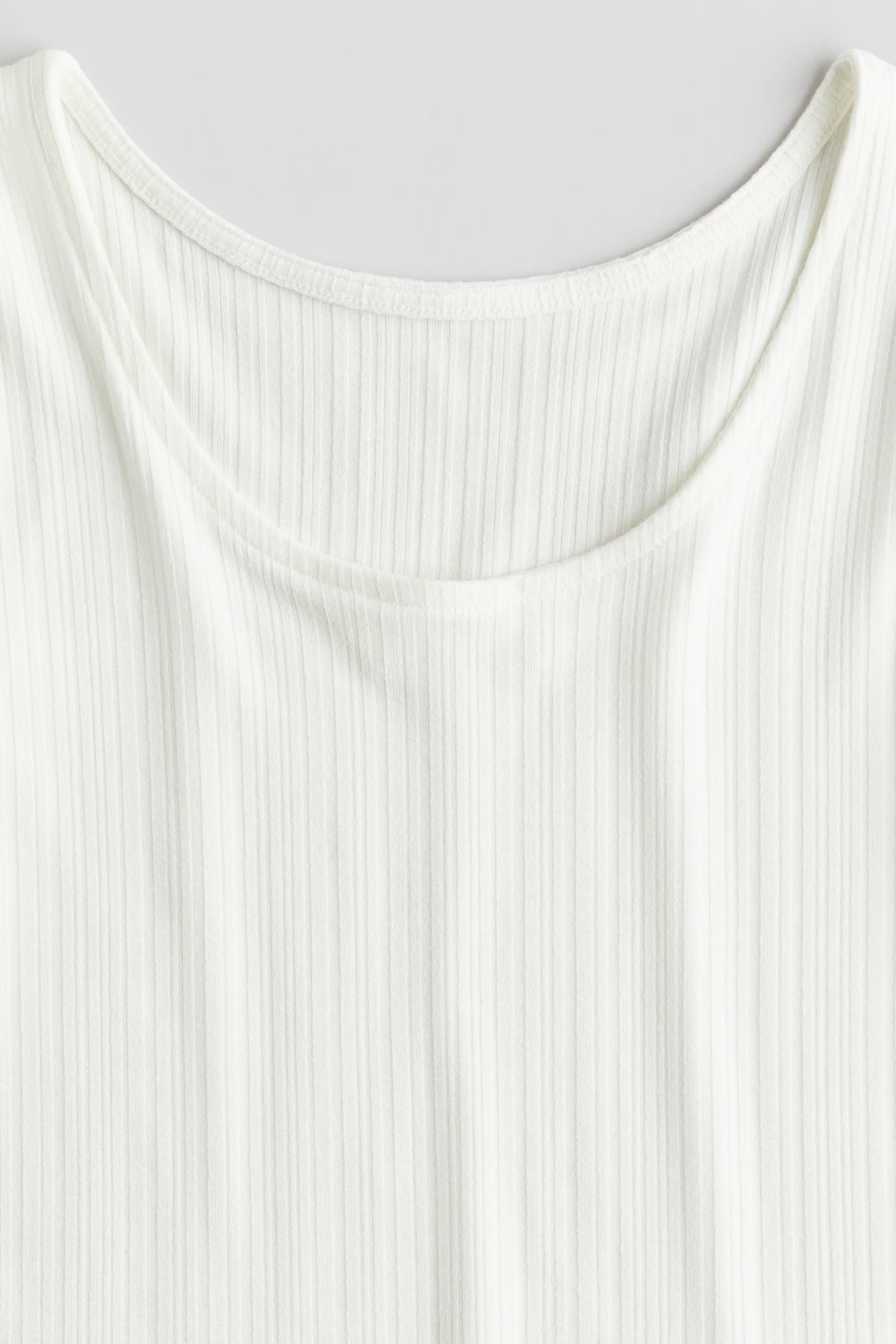 Ribbed Jersey Top | H&M (US + CA)