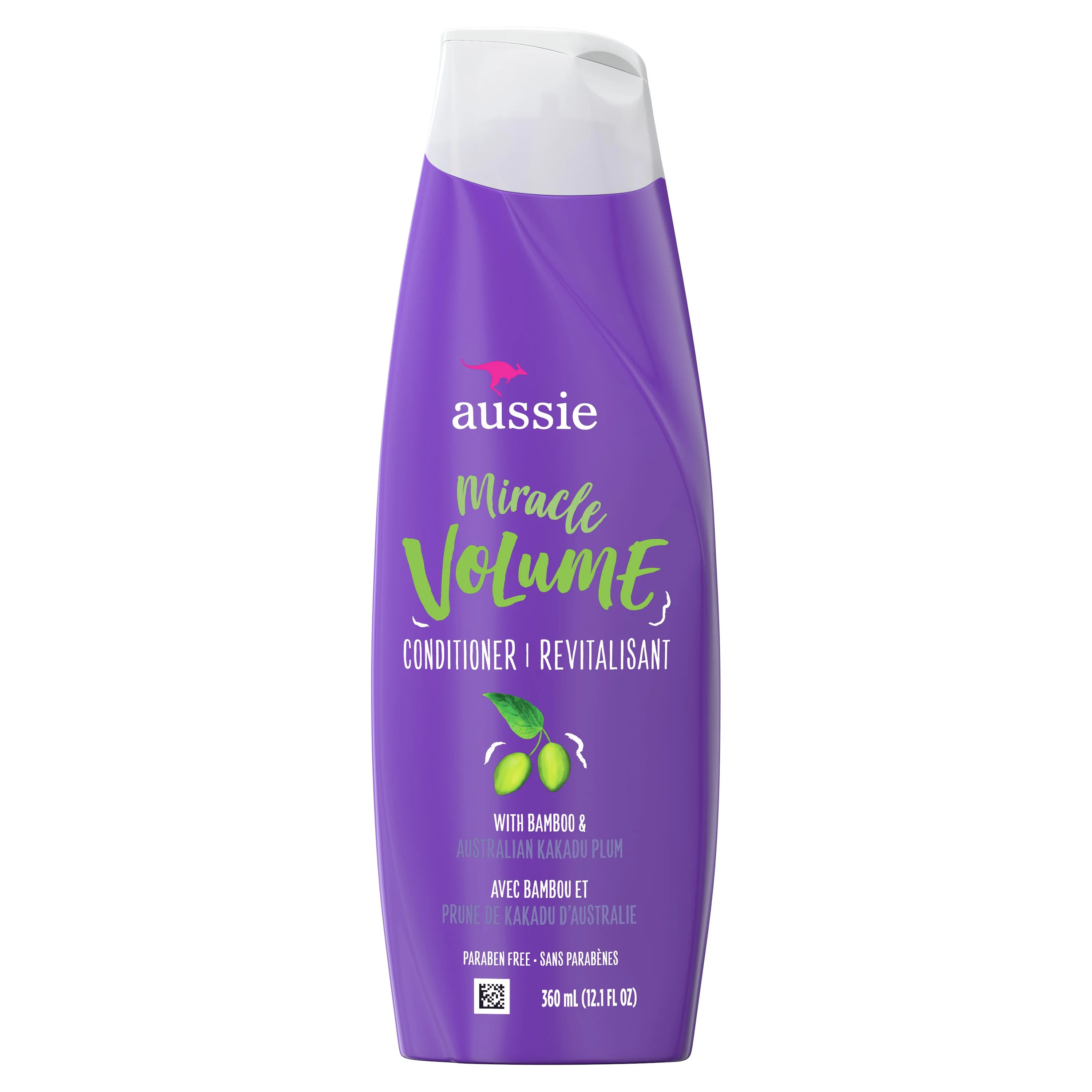 Aussie Miracle Volume Conditioner for Fine Hair, 12.1 fl oz | Walmart (US)