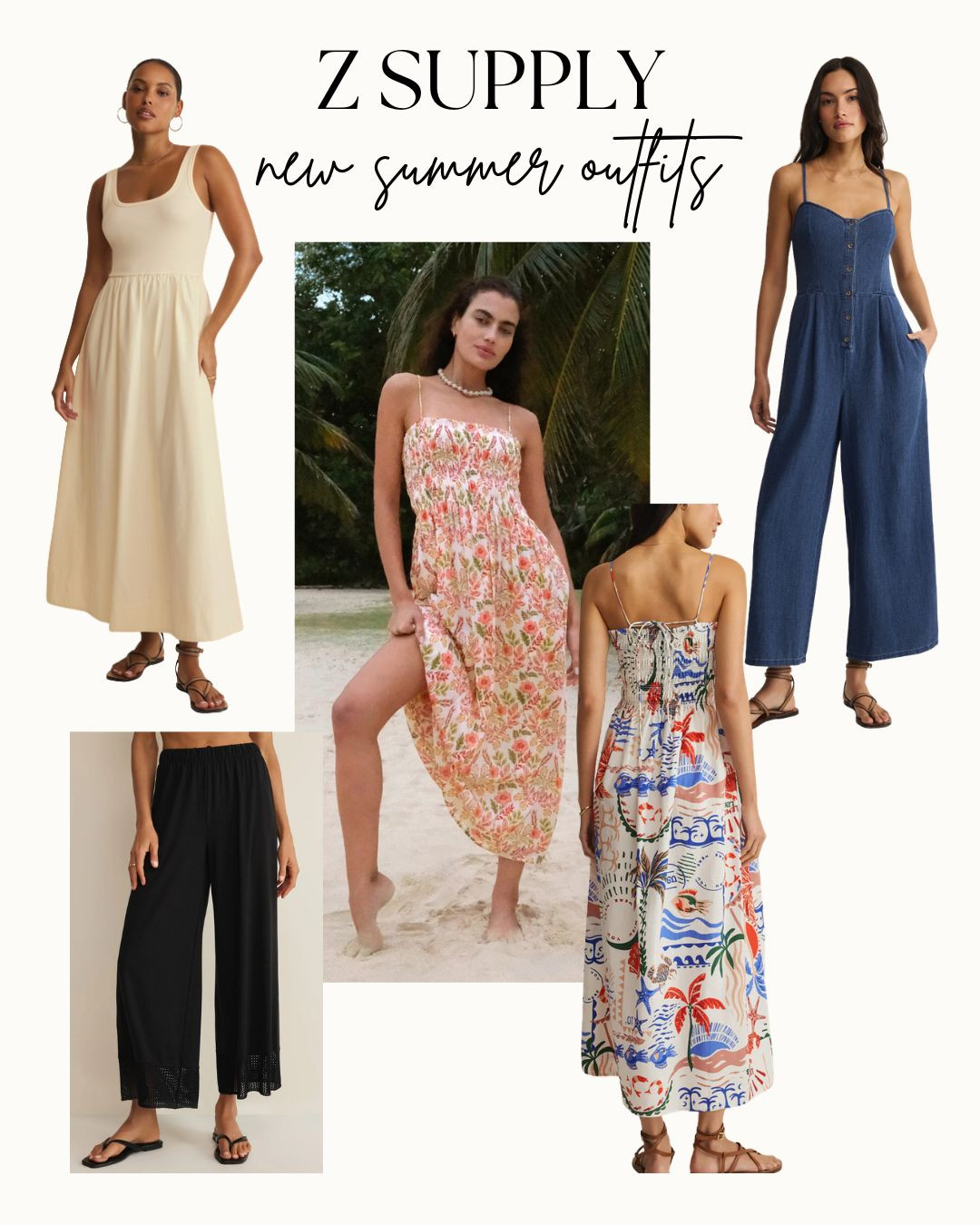 New Summer Outfits and Dresses from @zsupply

#LTKPetite #LTKootd #LTKSeasonal