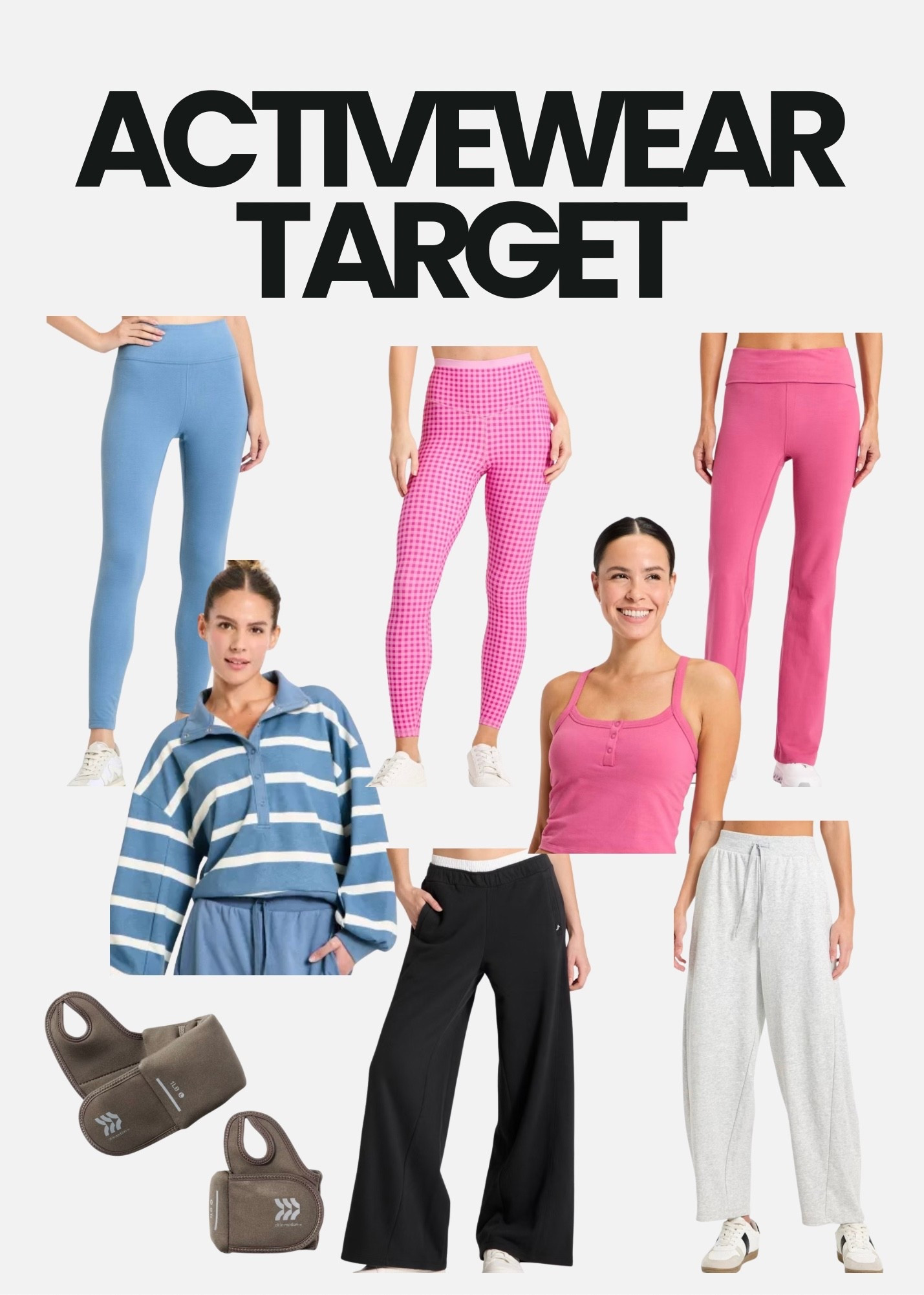 New activewear at Targett

#LTKFindsUnder50 #LTKActive #LTKfitnessgoals