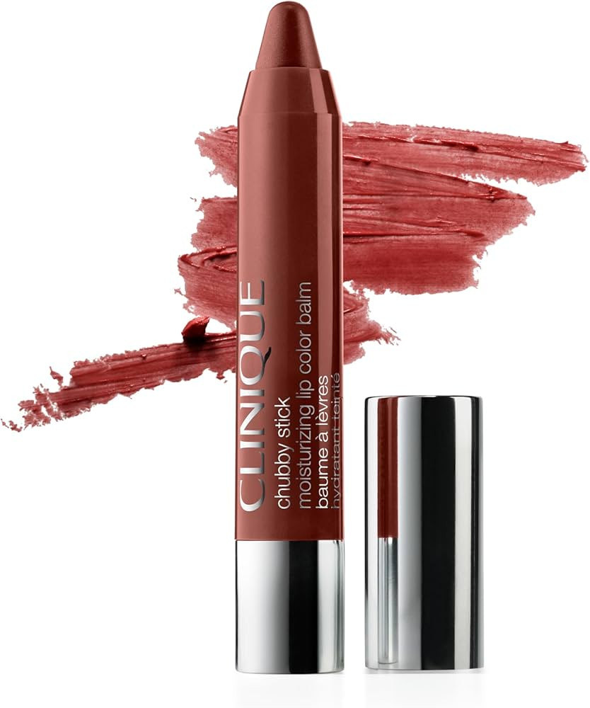 Clinique Chubby Stick Tinted Lip Colour Balm | With Shea Butter | Moisturizing + Hydrating | Natu... | Amazon (US)