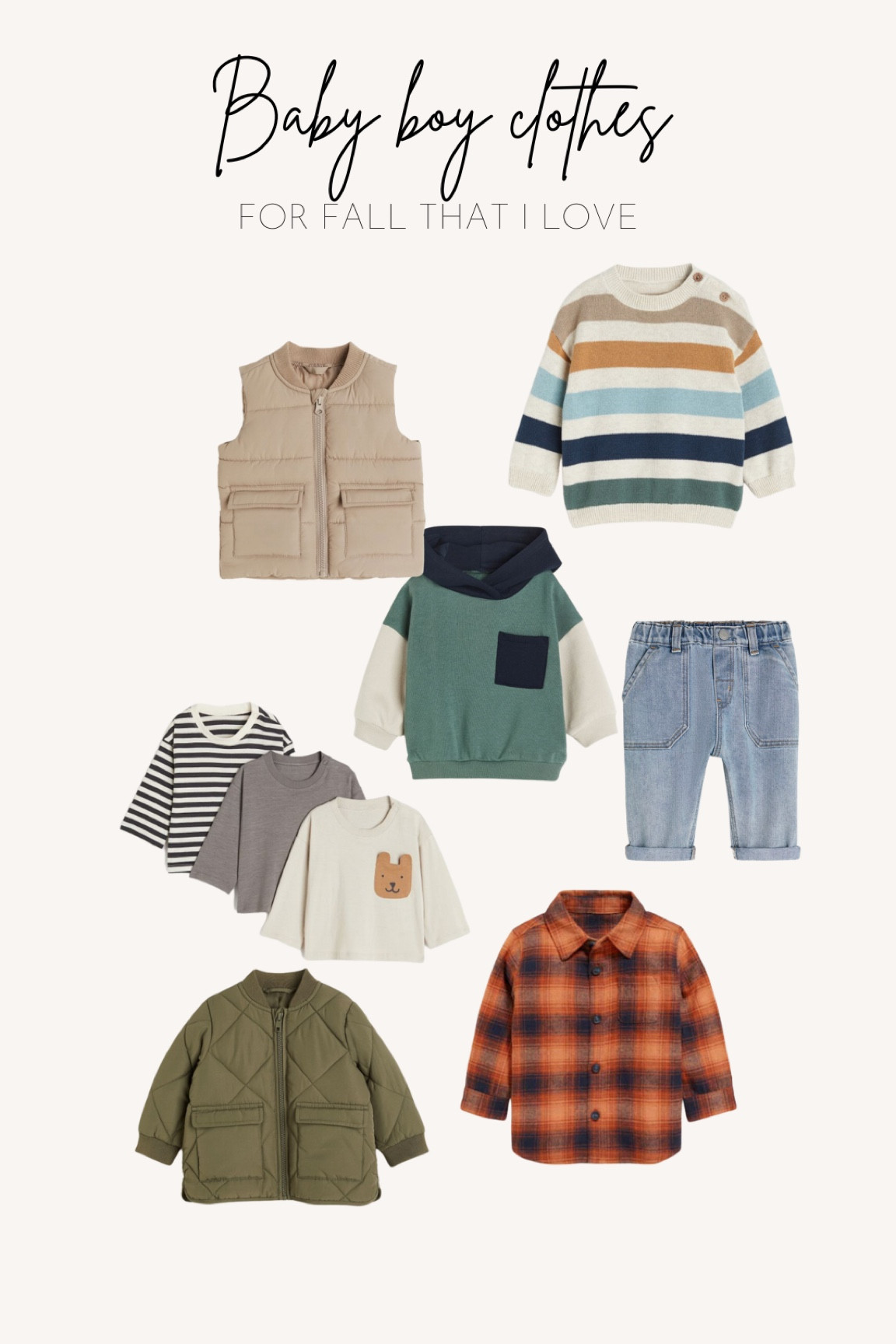 Baby boy outfits for fall and winter! Additional discounts on the websites! #fall #fallbabyclothes #babyjacket #boyoutfit #boysfalloutfit #babyboy #toddlerboy #toddlerstyle #boystyle #fallboots #beanie
#LTKkids #LTKSeasonal #LTKbaby

#LTKBacktoSchool #LTKkids #LTKbaby
