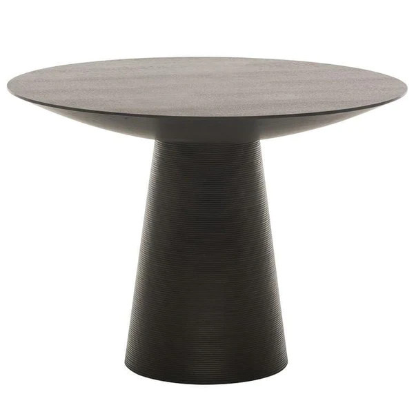 Nuevo Dania Dining Table - Black | Alchemy Fine Home