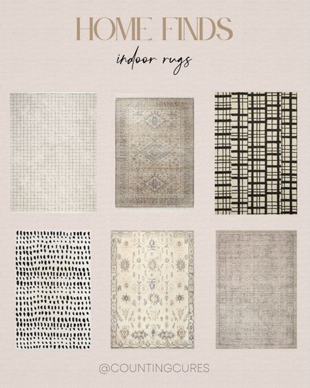 Love these patterned indoor rugs that are perfect for your home upgrade!
#springrefresh #modernrugs #livingroomdecor #homeessentials

#LTKstyletip #LTKSeasonal #LTKhome