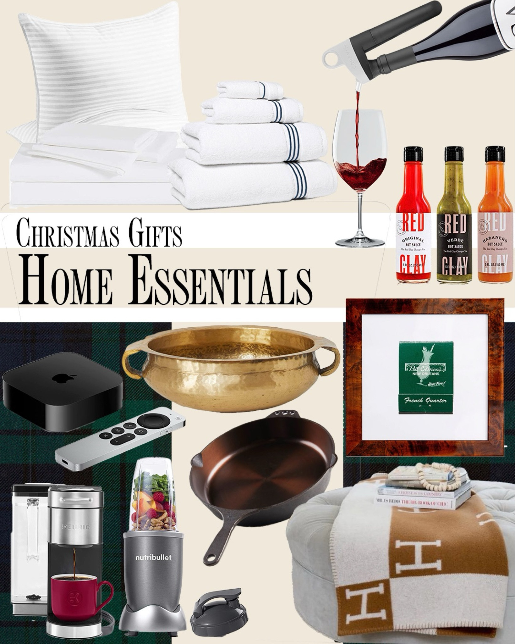 ere's a smattering of my favorite items for the home - many of which I use on a daily basis!

#LTKhome #LTKGiftGuide #LTKHoliday
